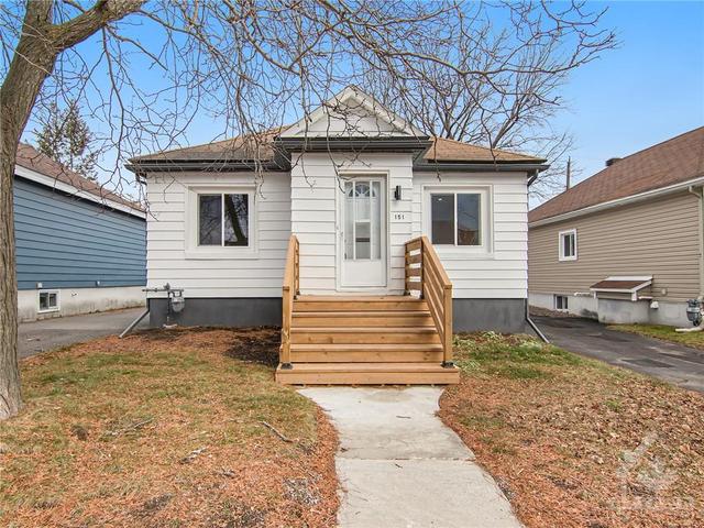 151 Vachon Street, House detached with 4 bedrooms, 2 bathrooms and 3 parking in Ottawa ON | Card Image
