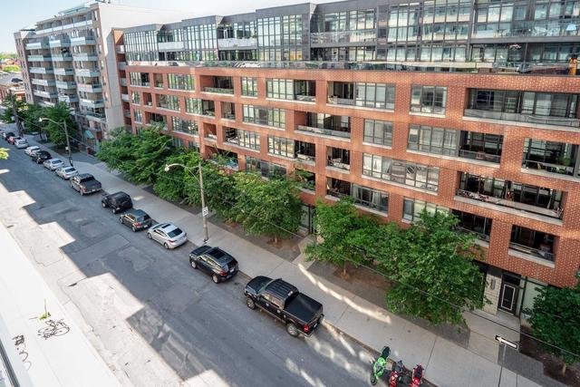 607e - 36 Lisgar St, Condo with 2 bedrooms, 1 bathrooms and 0 parking in Toronto ON | Image 11