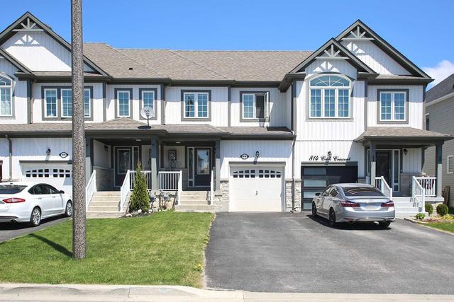 816 Cook Cres, House attached with 3 bedrooms, 3 bathrooms and 3 parking in Shelburne ON | Image 1