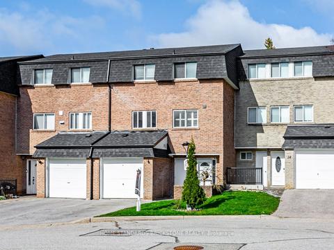 25 - 26 Poplar Cres, Townhouse with 3 bedrooms, 2 bathrooms and 2 parking in Aurora ON | Card Image