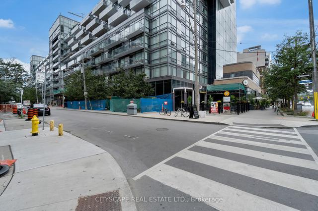 1304 - 629 King St W, Condo with 1 bedrooms, 1 bathrooms and 0 parking in Toronto ON | Image 31