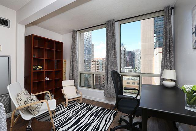 1507 - 25 Grenville St, Condo with 1 bedrooms, 1 bathrooms and null parking in Toronto ON | Image 10