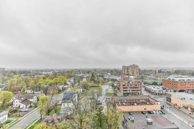 1311 - 9 George St N, Condo with 2 bedrooms, 2 bathrooms and 1 parking in Brampton ON | Image 18