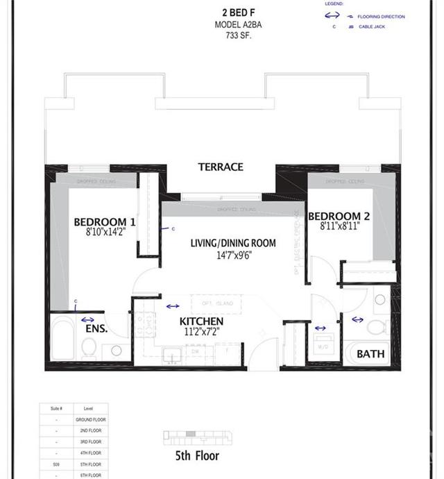 Unit Floor Plan | Image 3