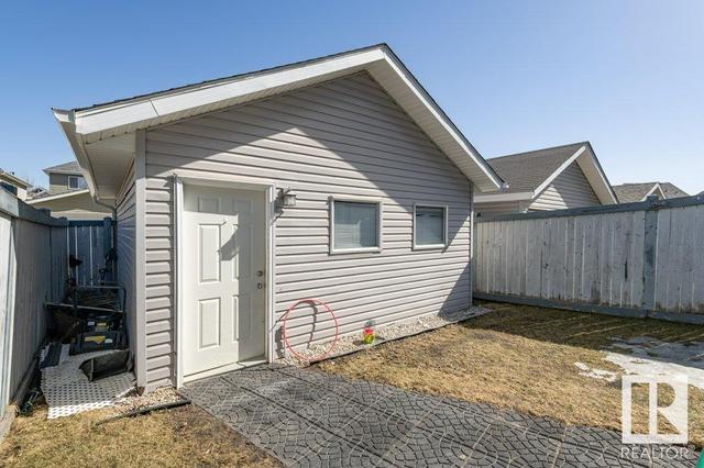 1223 76 St Sw, House semidetached with 3 bedrooms, 2 bathrooms and null parking in Edmonton AB | Image 43