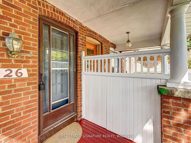 26 Hector Ave, House semidetached with 3 bedrooms, 2 bathrooms and 0 parking in Toronto ON | Image 32