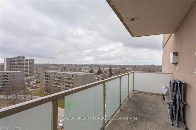 1010 - 583 Mornington Ave, Condo with 2 bedrooms, 1 bathrooms and 1 parking in London ON | Image 20