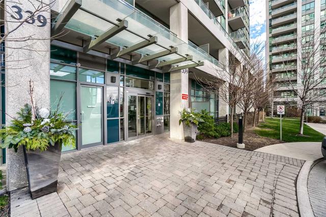 2518 - 339 Rathburn Rd W, Condo with 1 bedrooms, 1 bathrooms and 1 parking in Mississauga ON | Image 34