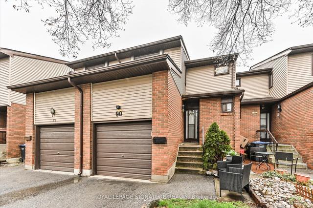 90 Carleton Pl, Townhouse with 3 bedrooms, 3 bathrooms and 2 parking in Brampton ON | Image 12