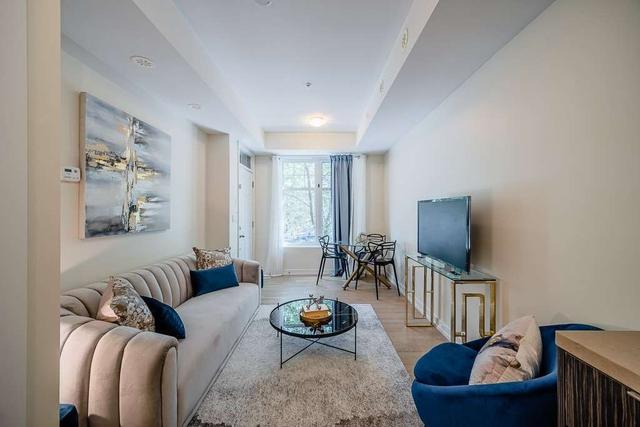 42 - 140 Broadview Ave, Townhouse with 1 bedrooms, 1 bathrooms and 1 parking in Toronto ON | Image 21