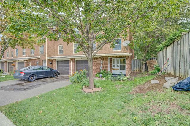 31 Eden Park Dr, Townhouse with 4 bedrooms, 3 bathrooms and 2 parking in Brampton ON | Image 20