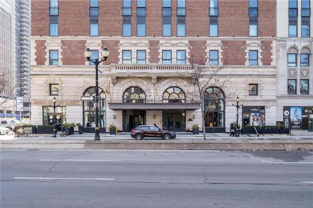 807 - 112 King Street E, Condo with 2 bedrooms, 2 bathrooms and 1 parking in Hamilton ON | Image 1