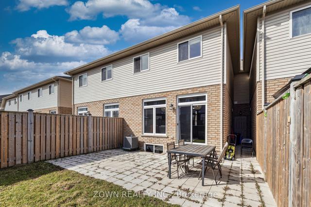 73 Celestial Cres, House attached with 3 bedrooms, 2 bathrooms and 2 parking in Hamilton ON | Image 27