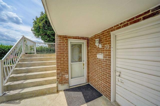 20 Prouse Dr, House semidetached with 3 bedrooms, 2 bathrooms and 3 parking in Brampton ON | Image 18