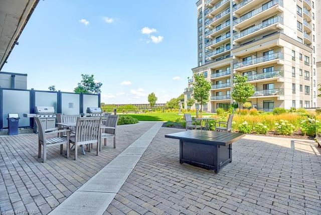 906 - 150 Water Street Street N, House attached with 1 bedrooms, 1 bathrooms and 1 parking in Cambridge ON | Image 29