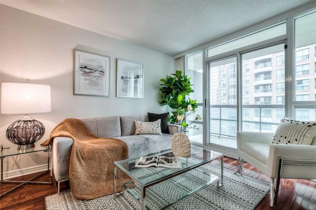 1701 - 509 Beecroft Rd, Condo with 1 bedrooms, 1 bathrooms and 1 parking in Toronto ON | Image 26
