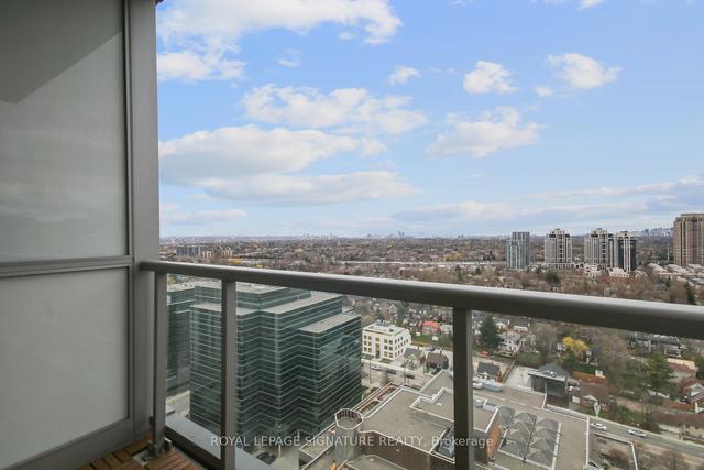 2604 - 88 Sheppard Ave E, Condo with 2 bedrooms, 2 bathrooms and 1 parking in Toronto ON | Image 19