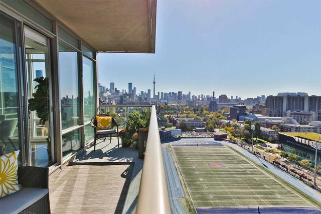 1702 - 1 Bedford Rd, Condo with 2 bedrooms, 3 bathrooms and 1 parking in Toronto ON | Image 32