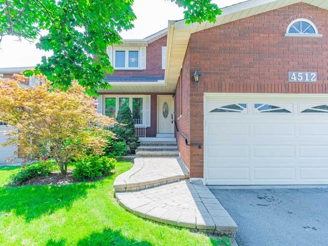 4512 Sedgefield Rd, House detached with 4 bedrooms, 3 bathrooms and 4 parking in Mississauga ON | Image 1