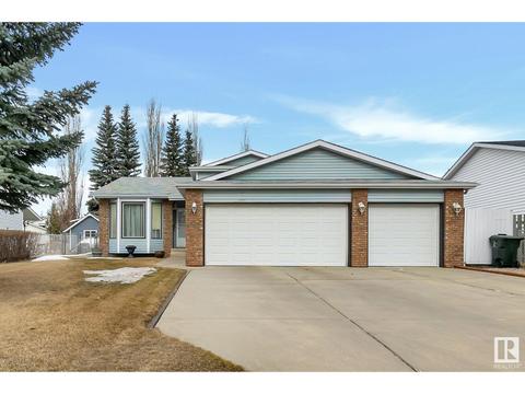 4003 44 Av, House detached with 5 bedrooms, 3 bathrooms and 6 parking in Stony Plain AB | Card Image