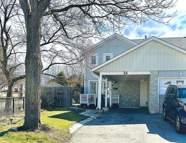 34 Kindle Crt, House attached with 3 bedrooms, 3 bathrooms and 4 parking in Brampton ON | Image 23