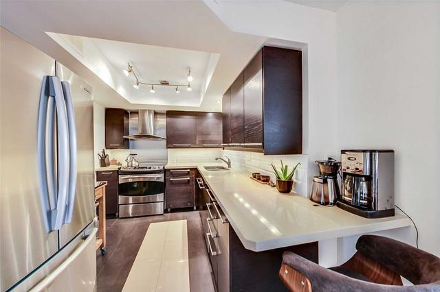 508 - 65 Scadding Ave, Condo with 2 bedrooms, 2 bathrooms and 1 parking in Toronto ON | Image 20