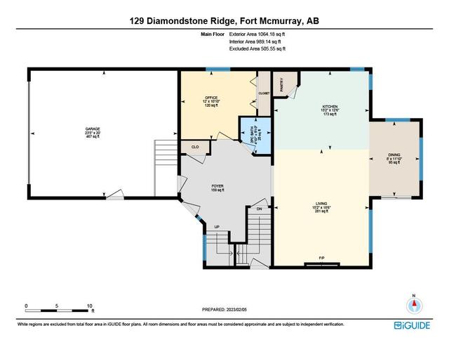129 Diamondstone Ridge, House detached with 7 bedrooms, 3 bathrooms and 4 parking in Wood Buffalo AB | Image 39