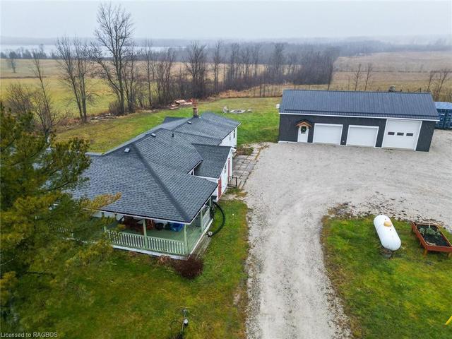 158 Red Bay Road, House detached with 3 bedrooms, 1 bathrooms and 23 parking in South Bruce Peninsula ON | Image 19