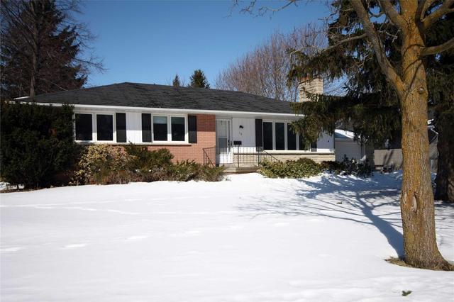79 Mccarthy St, House detached with 3 bedrooms, 2 bathrooms and 3 parking in Orangeville ON | Image 1