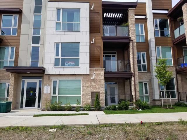 203 - 2370 Khalsa Gate, Townhouse with 2 bedrooms, 2 bathrooms and 2 parking in Oakville ON | Image 2