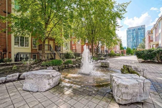 1012 - 5 Everson Dr, Townhouse with 1 bedrooms, 1 bathrooms and 1 parking in Toronto ON | Image 10