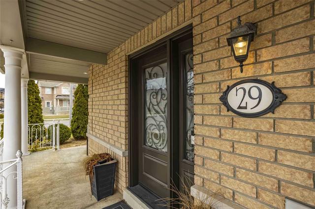 29 Via Romano Way, House detached with 4 bedrooms, 4 bathrooms and 6 parking in Brampton ON | Image 34