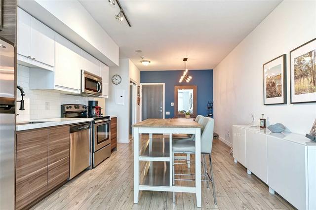 1317 - 103 The Queensway Ave, Condo with 1 bedrooms, 1 bathrooms and 1 parking in Toronto ON | Image 25