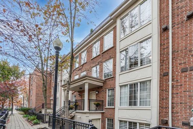 303 - 3 Everson Dr, Townhouse with 2 bedrooms, 2 bathrooms and 1 parking in Toronto ON | Image 1