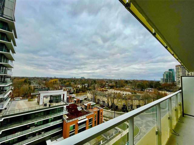 1009 - 75 Canterbury Pl, Condo with 1 bedrooms, 1 bathrooms and 0 parking in Toronto ON | Image 8