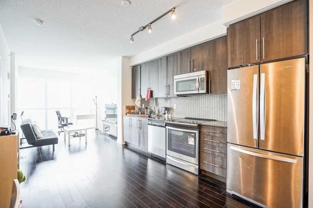3706 - 510 Curran Pl, Condo with 1 bedrooms, 1 bathrooms and 1 parking in Mississauga ON | Image 5