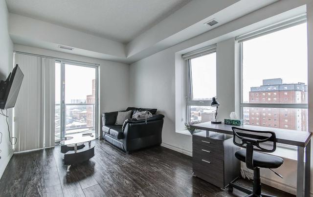 1106 - 158 King St N, Condo with 1 bedrooms, 2 bathrooms and 0 parking in Waterloo ON | Image 8