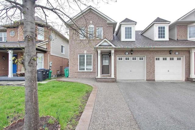 84 Sweetwood Circ, House semidetached with 3 bedrooms, 3 bathrooms and 3 parking in Brampton ON | Image 1