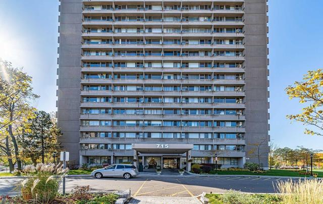 1405 - 715 Don Mills Rd, Condo with 1 bedrooms, 1 bathrooms and 1 parking in Toronto ON | Image 17