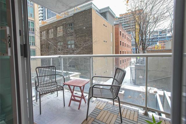 324 - 230 King St E, Condo with 1 bedrooms, 1 bathrooms and 0 parking in Toronto ON | Image 4
