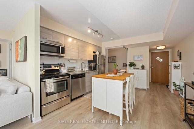 1305 - 20 Joe Shuster Way, Condo with 1 bedrooms, 1 bathrooms and 0 parking in Toronto ON | Image 10