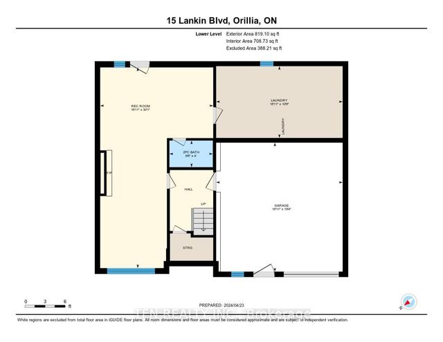 15 Lankin Blvd, House detached with 3 bedrooms, 2 bathrooms and 6 parking in Orillia ON | Image 26
