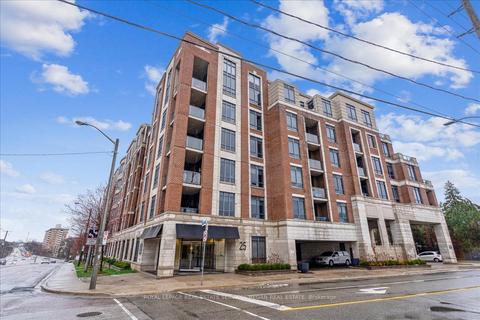 117 - 25 Earlington Ave, Condo with 1 bedrooms, 1 bathrooms and 1 parking in Toronto ON | Card Image