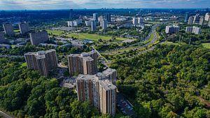 909 - 60 Pavane Linkway, Condo with 2 bedrooms, 1 bathrooms and 1 parking in Toronto ON | Image 12