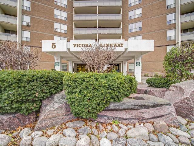 1506 - 5 Vicora Linkway, Condo with 3 bedrooms, 2 bathrooms and 1 parking in Toronto ON | Image 12