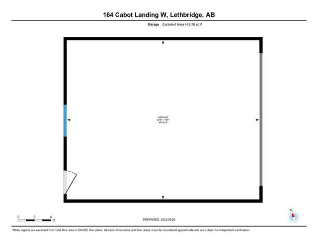 164 Cabot Landing W, House detached with 4 bedrooms, 3 bathrooms and 4 parking in Lethbridge AB | Image 37