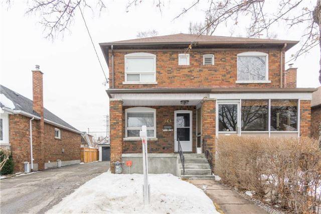 364 Whitmore Ave, House semidetached with 3 bedrooms, 3 bathrooms and 5 parking in Toronto ON | Image 1