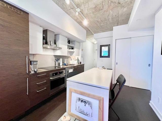 502 - 1030 King St W, Condo with 1 bedrooms, 1 bathrooms and 0 parking in Toronto ON | Image 16