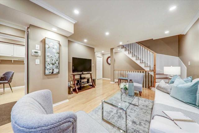 1712 - 19 Rosebank Dr, Townhouse with 3 bedrooms, 3 bathrooms and 2 parking in Toronto ON | Image 36