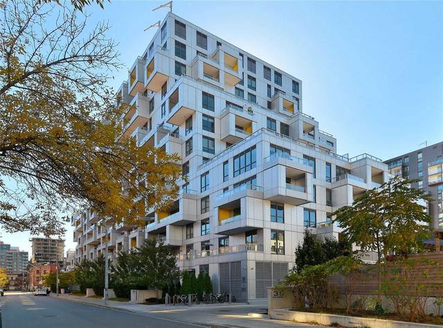 329 - 38 Cameron St, Condo with 1 bedrooms, 1 bathrooms and 0 parking in Toronto ON | Image 1